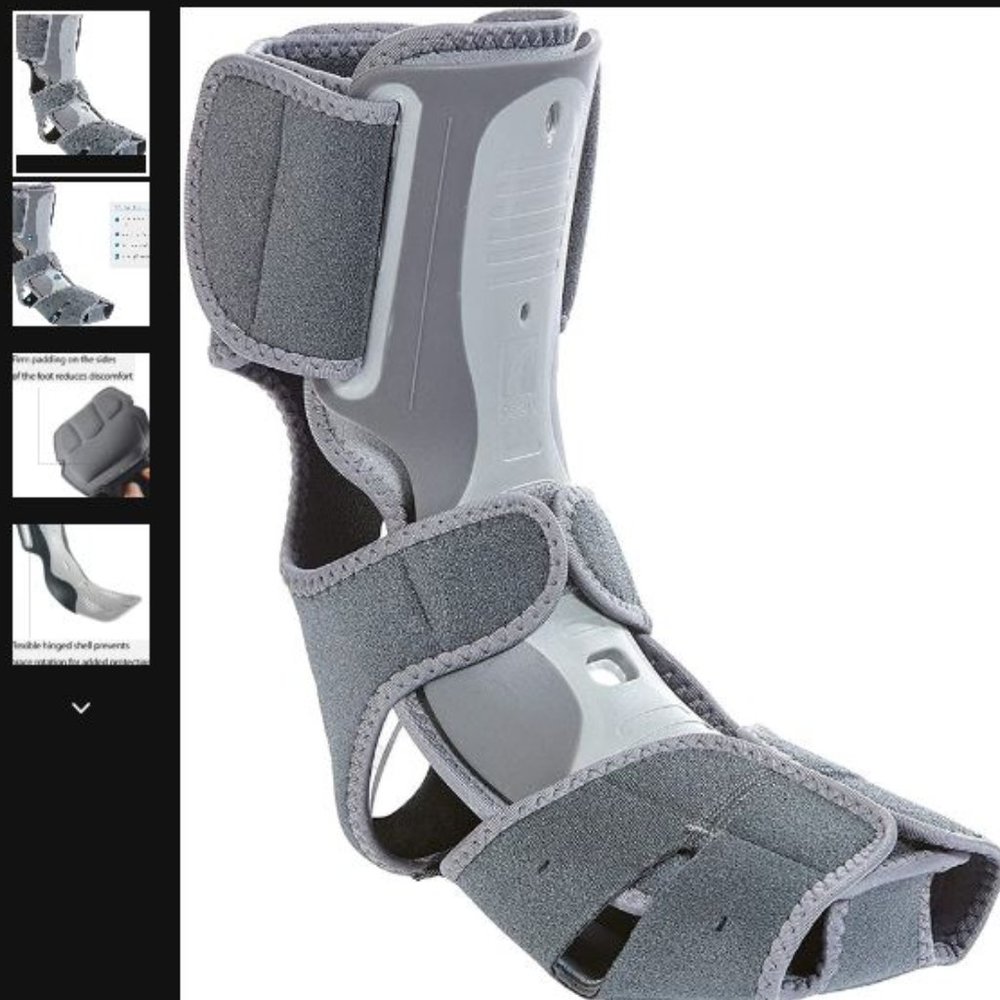 Ossur Exoform DNS Dorsal Night Splint Adjustable Plantar Fasciitis Brace